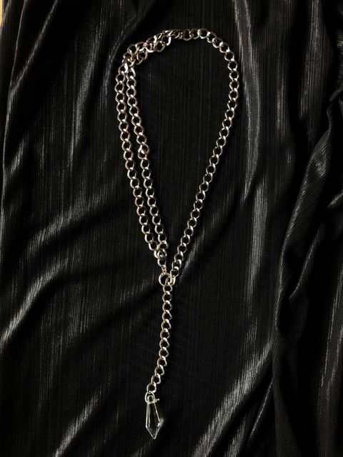 Swarovski Crystal Chain Necklace