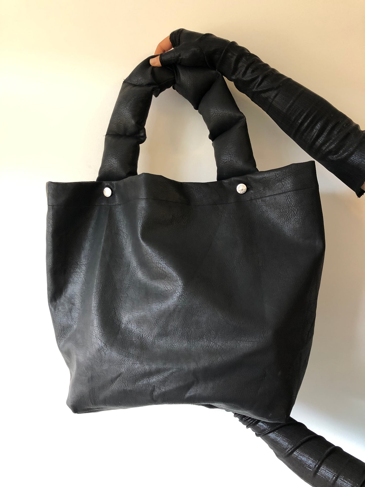 Glacial Puffer Tote Bag (water-resistant)