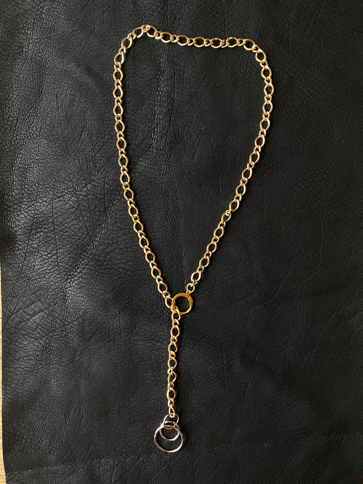 The Vortex Gold Chain Necklace