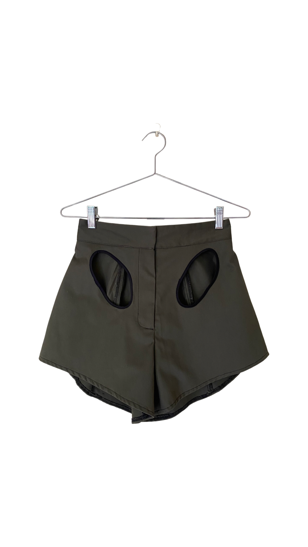 Ivy cut-out shorts